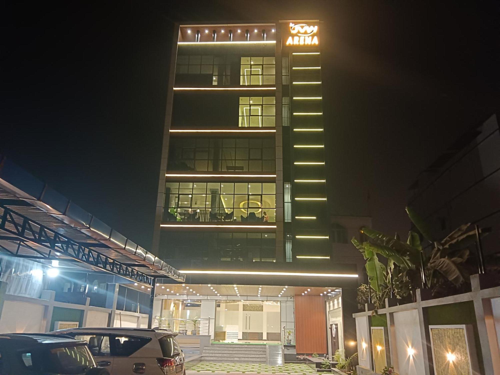 Hotel Jvw Arena Motihari エクステリア 写真